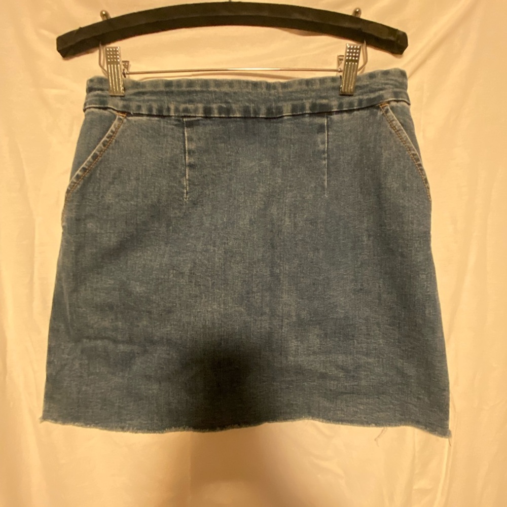 Forever 21 Blue Denim Skirt